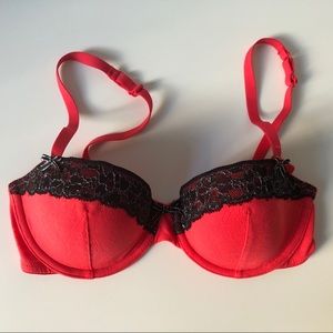 2/15$ La Senza Cotton Push Up bra